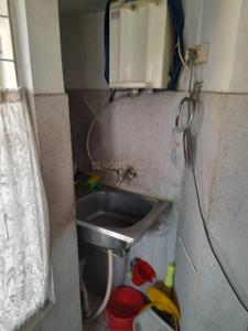 Image of 550 Sq.ft 1 BHK Apartment / Flat for rent in New Alipore, Kolkata for Rs. 18000