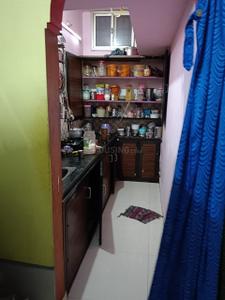 Kitchen Image of 650 Sq.ft 1 BHK Builder Floor for rent in Vanagaram Chennai for Rs. 14500