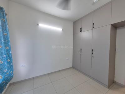 Bedroom Image of 800 Sq.ft 2 BHK Apartment / Flat for rent in Sobha Dream Gardens, Thanisandra Bengaluru for Rs. 40000