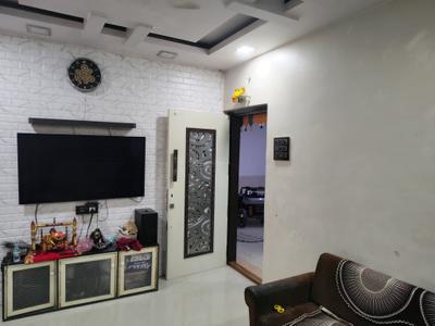 Living Room Image of 400 Sq.ft 1 BHK Apartment / Flat for rent in Aarya Imperial Square, Thane West Thane for Rs. 17500