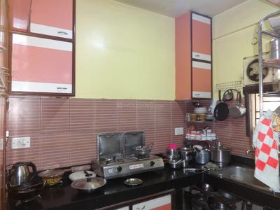 Kitchen Image of 1567 Sq.ft 4 BHK Builder Floor for sale in Saket Nagar, Dunlop Kolkata for Rs. 12000000