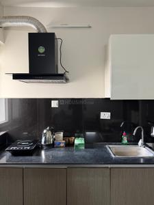 Kitchen Image of 660 Sq.ft 1 BHK Apartment / Flat for sale in Nedumbassery Aluva for Rs. 4300000