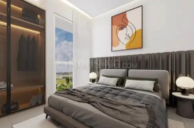 Bedroom Image of 644 Sq.ft 2 BHK Apartment / Flat for sale in Provident Ecopolitan, Gummanahalli Bengaluru for Rs. 10100000