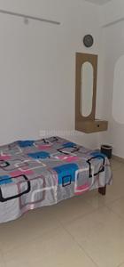 Bedroom Image of 700 Sq.ft 2 BHK Apartment / Flat for rent in Urbanrise Revolution One, Padur Chennai for Rs. 28000