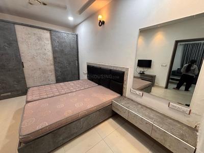 Kitchen Image of 800 Sq.ft 1 BHK Apartment / Flat for rent in Bhai Randhir Singh Nagar Ludhiana for Rs. 20000