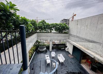 Balcony Image of 9000 Sq.ft 4 BHK Apartment / Flat for sale in Saanvi Skydeck Select, Ambli Ahmedabad for Rs. 115000000