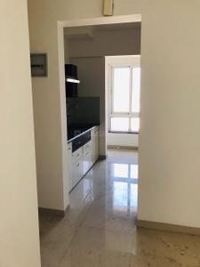 Kitchen Image of 450 Sq.ft 1 BHK Apartment / Flat for rent in Puraniks Rumah Bali, Thane West Thane for Rs. 15000