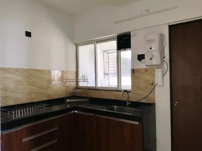 Kitchen Image of 1050 Sq.ft 2 BHK Apartment / Flat for rent in VTP Leonara Building B, Mahalunge Pune for Rs. 28500
