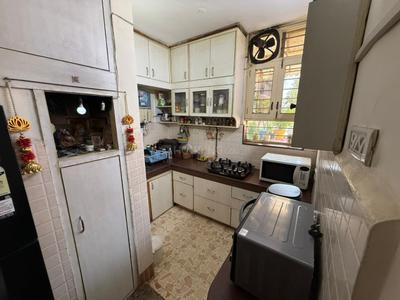 Kitchen Image of 900 Sq.ft 2 BHK Apartment / Flat for sale in Vikaspuri New Delhi for Rs. 12000000