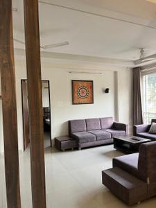 Hall Image of 2040 Sq.ft 3 BHK Apartment / Flat for rent in Ambawadi Ahmedabad for Rs. 45000