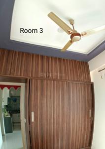 Bedroom Image of 3500 Sq.ft 3 BHK Apartment / Flat for rent in Dev Parisar, Vaishno Devi Circle Ahmedabad for Rs. 30000