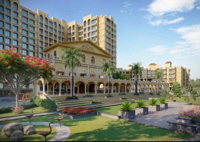 Image of 655 Sq.ft 1 BHK Apartment / Flat for sale in Chambharli, Navi Mumbai for Rs. 3475000