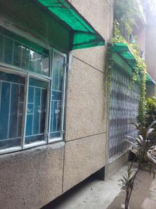 Balcony Image of 1200 Sq.ft 3 BHK Apartment / Flat for rent in Takshshila Apartments, Patparganj New Delhi for Rs. 42000