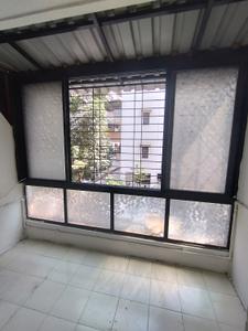 Balcony Image of 590 Sq.ft 1 BHK Apartment / Flat for sale in Pimple Gurav Pune for Rs. 5400000