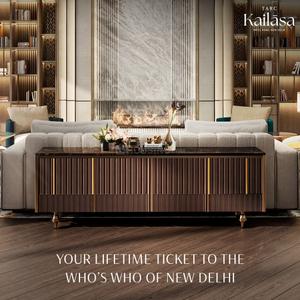 Hall Image of 3440 Sq.ft 3 BHK Apartment / Flat for sale in TARC Kailasaa, Kirti Nagar New Delhi for Rs. 105000000