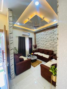 Bedroom Image of 1850 Sq.ft 3 BHK Duplex for sale in Sampat Hills, Bhicholi Mardana Indore for Rs. 10000000