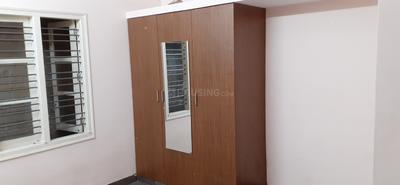 Bedroom Image of 1200 Sq.ft 2 BHK Independent House for rent in Cholur Palya Bengaluru for Rs. 23000