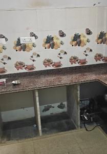 Kitchen Image of 170 Sq.ft 1 RK Independent House for rent in Mansarovar Jaipur for Rs. 5500