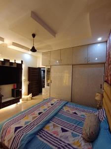 Bedroom Image of 915 Sq.ft 2 BHK Builder Floor for sale in Mundi Kharar Mohali for Rs. 3990000