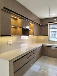 Kitchen Image of 1251 Sq.ft 2 BHK Builder Floor for rent in Sector 46 Gurgaon for Rs. 48000