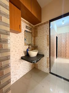 Image of 915 Sq.ft 2 BHK Apartment / Flat for rent in Agarwal Krishna Residency, Virar West, Virar for Rs. 18000