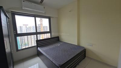 Bedroom Image of 850 Sq.ft 3 BHK Apartment / Flat for rent in Adani Amogha, Shantigram Ahmedabad for Rs. 45000