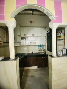 Kitchen Image of 900 Sq.ft 2 BHK Independent House for rent in Vaishali Ghaziabad for Rs. 19500