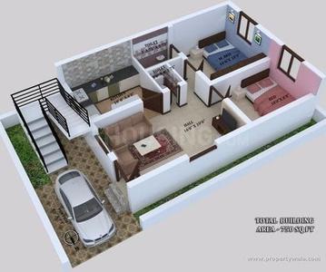 Image of 800 Sq.ft 2 BHK Independent House for sale in Pandeypur, Varanasi for Rs. 6500000