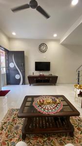 Hall Image of 2200 Sq.ft 2 BHK Independent House for rent in Ellora Park Vadodara for Rs. 25000
