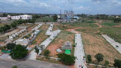 Image of 600 Sq.ft Residential Plot / Land for sale in Vajarahalli, Nelamangala, Bengaluru for Rs. 2279400