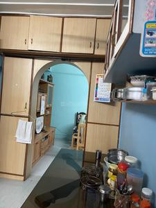 Kitchen Image of 550 Sq.ft 1 BHK Apartment / Flat for rent in Shivtej B, Kothrud Pune for Rs. 20250