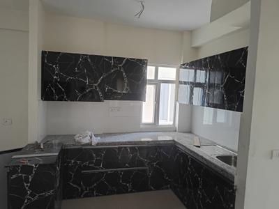 Kitchen Image of 800 Sq.ft 3 BHK Apartment / Flat for sale in GLS Arawali Homes, Sector 4 Sohna for Rs. 6400000