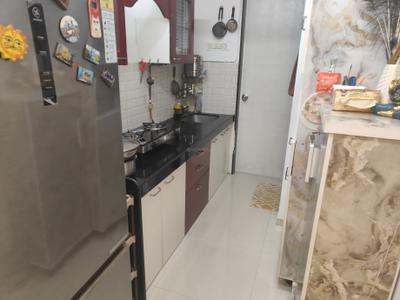 Kitchen Image of 552 Sq.ft 1 BHK Apartment / Flat for sale in Bhoomi Acres, Hiranandani Estate Thane for Rs. 6000000