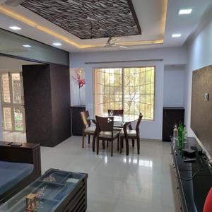 Hall Image of 1300 Sq.ft 2 BHK Apartment / Flat for rent in Kunal Aspiree, Balewadi Pune for Rs. 38000