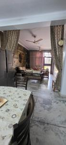 Living Room Image of 1440 Sq.ft 3 BHK Builder Floor for sale in Mukherjee Nagar New Delhi for Rs. 15500000