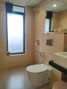 Common Bathroom Image of 1300 Sq.ft 3 BHK Apartment / Flat for sale in Narang Privado C, Thane West Thane for Rs. 27000000