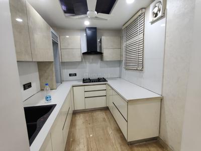 Kitchen Image of 1620 Sq.ft 3 BHK Builder Floor for sale in Anand Vihar New Delhi for Rs. 22500000
