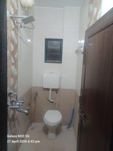 Bathroom Image of 550 Sq.ft 1 BHK Independent House for rent in Chinchwad Pune for Rs. 10500
