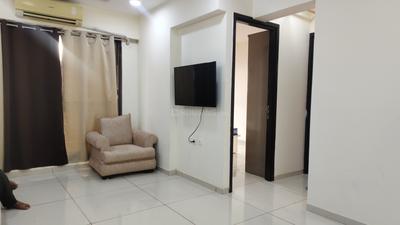 Living Room Image of 650 Sq.ft 2 BHK Apartment / Flat for rent in 34 Park Estate, Goregaon West Mumbai for Rs. 75000
