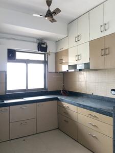 Kitchen Image of 1300 Sq.ft 3 BHK Apartment / Flat for rent in Lodha Splendora, Thane West Thane for Rs. 37000