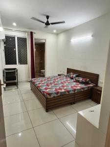 Bedroom Image of 1156 Sq.ft 2 BHK Apartment / Flat for rent in Highland Park Homes, Lohgarh Zirakpur for Rs. 25000