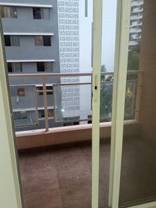 Balcony Image of 1050 Sq.ft 2 BHK Apartment / Flat for rent in Royal KP Stellar, Kondhwa Pune for Rs. 25000