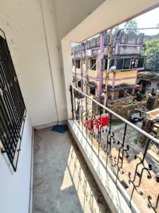 Balcony Image of 850 Sq.ft 2 BHK Apartment / Flat for sale in Tollygunge Kolkata for Rs. 3200000