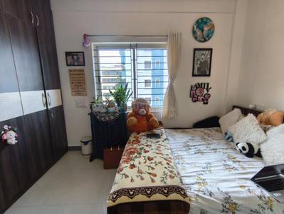 Bedroom Image of 1100 Sq.ft 2 BHK Apartment / Flat for sale in Aristo 8 Cross Road Hoysala Nagar Ramamurthy Nagar by Lloyds Realty, Ramamurthy Nagar Bengaluru for Rs. 8700000