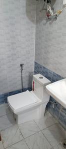 Bathroom Image of 800 Sq.ft 1 RK Builder Floor for rent in Villa Alpha 2, Alpha II Greater Noida for Rs. 13500