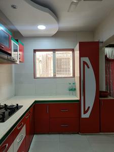 Kitchen Image of 1000 Sq.ft 2 BHK Apartment / Flat for sale in Dahanu Mumbai for Rs. 6000000
