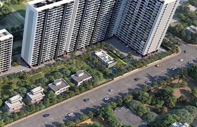 Image of 890 Sq.ft 2 BHK Apartment / Flat for sale in Sankla East World Phase II, Shewalewadi, Pune for Rs. 7500000