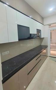 Kitchen Image of 1700 Sq.ft 3 BHK Apartment / Flat for rent in HPGK Paalm Paradise, Sahara Estate Gorakhpur for Rs. 20000