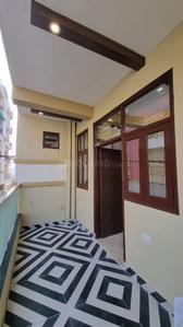 Balcony Image of 1300 Sq.ft 3 BHK Builder Floor for sale in Shastri Nagar Ghaziabad for Rs. 4082000