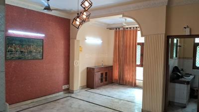 Living Room Image of 1600 Sq.ft 3 BHK Independent House for rent in Sector 12 Noida for Rs. 35000